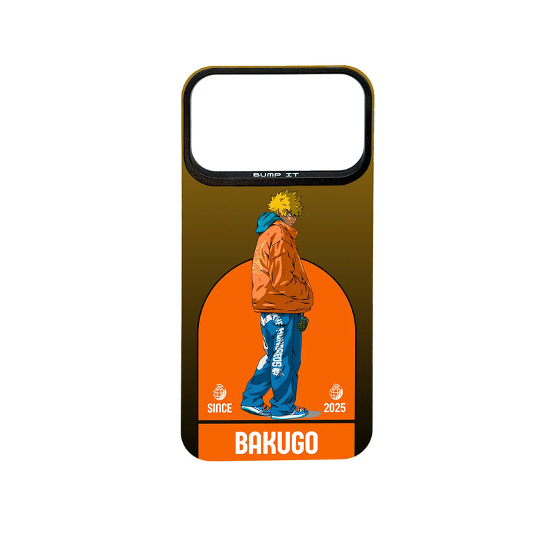 Bakugo | Cover + Back Skin MagSafe 5