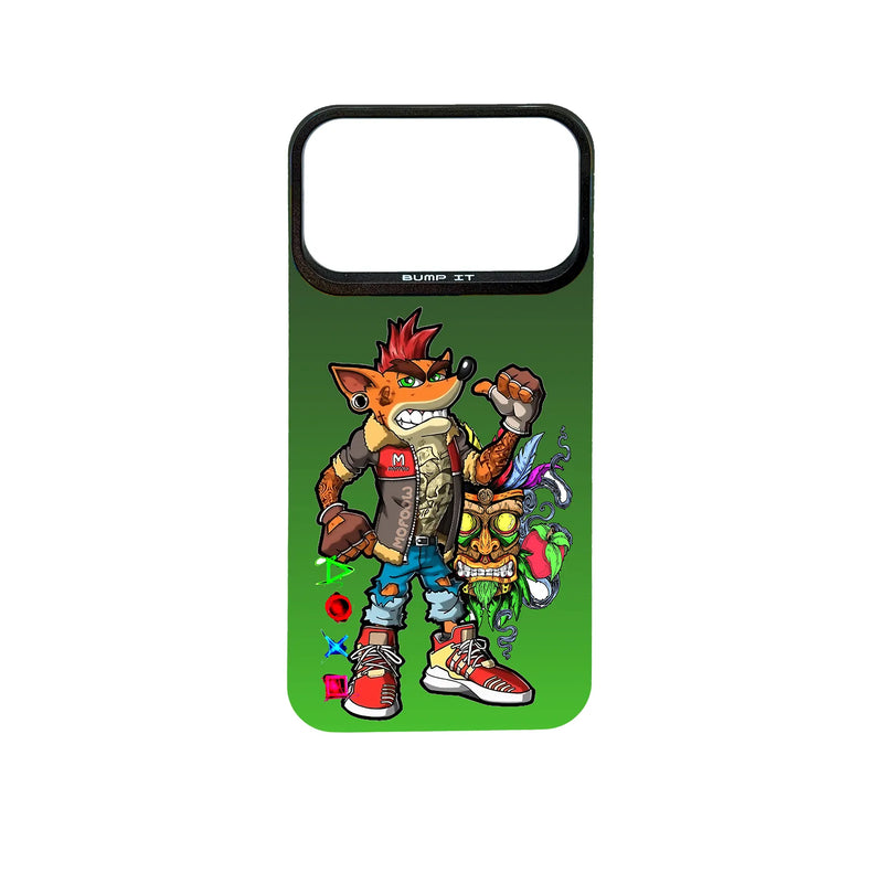 Gaming Bandicoot | Cover + Back Skin MagSafe 5