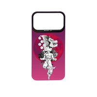 Anime Super Warrior 3 | Cover + Back Skin MagSafe 5