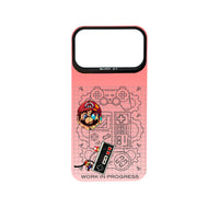 Retro Gaming | Cover iPhone + Back Skin MagSafe 5