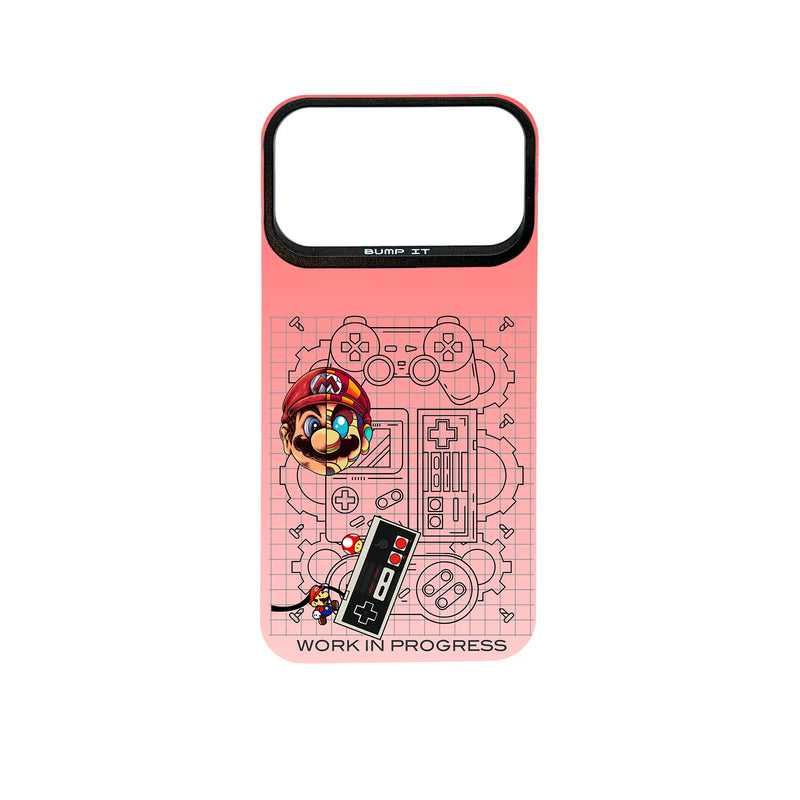 Retro Gaming | Cover iPhone + Back Skin MagSafe 5
