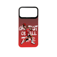 Basketball Icon 23 | Cover + Back Skin MagSafe 5