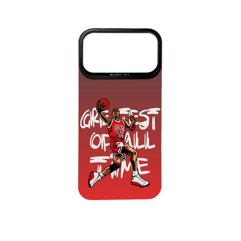Basketball Icon 23 | Cover + Back Skin MagSafe 5