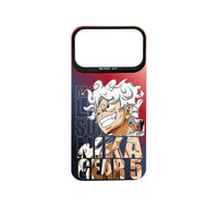 Anime Pirate Captain | Cover + Back Skin MagSafe 5