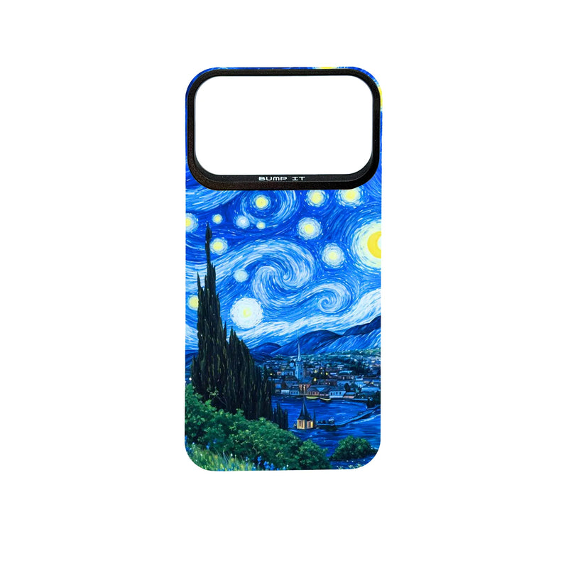 The Starry Night | Cover + Back Skin 5