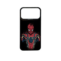 Spider Hero | Cover iPhone + Back Skin MagSafe 5