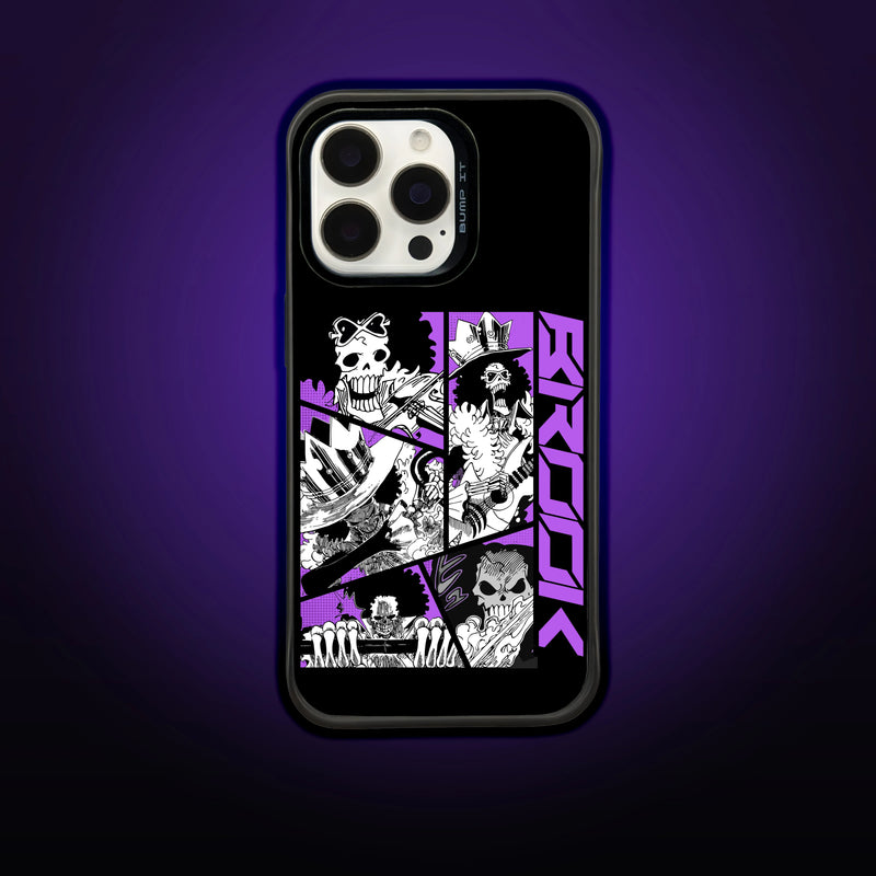 Brook | Cover + Back Skin MagSafe 3