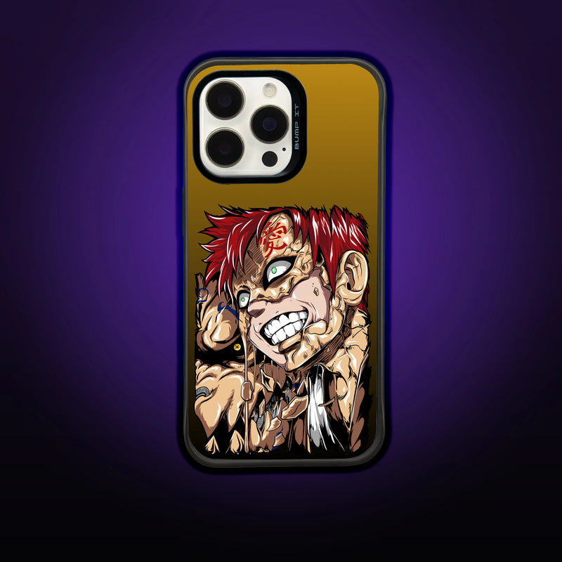 Gaara Beast | Cover + Back Skin 3