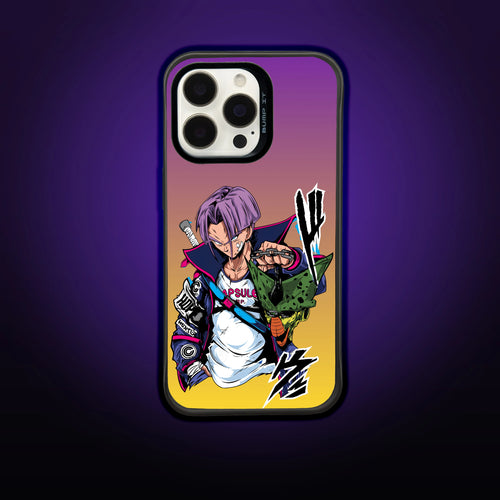 Guerriero del Futuro | Cover + Back Skin