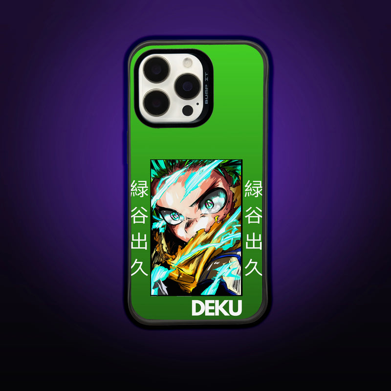 Anime Hero Student | Cover + Back Skin MagSafe 2