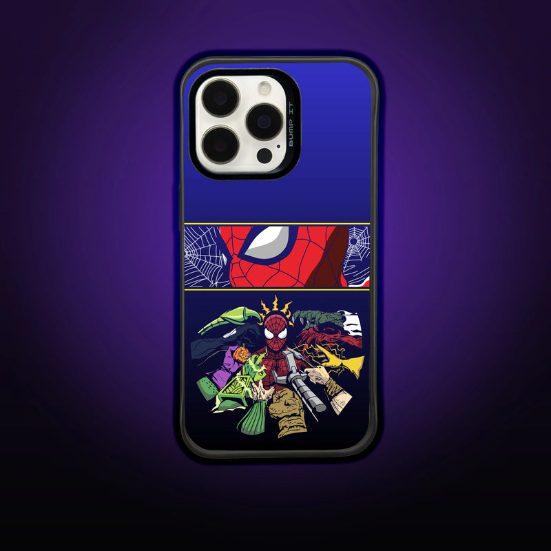Sinister Six | Cover + Back Skin 3