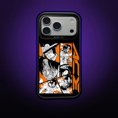 Ace | Cover + Back Skin MagSafe