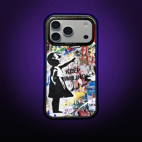 Little Girl | Cover + Back Skin MagSafe