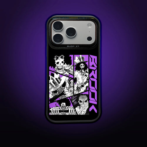 Brook | Cover + Back Skin MagSafe