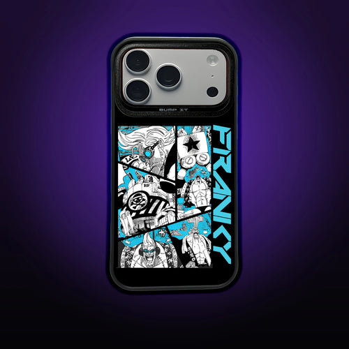 Franky | Cover + Back Skin MagSafe