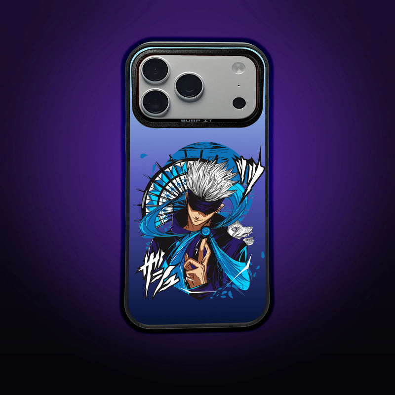 Gojo | Cover + Back Skin MagSafe