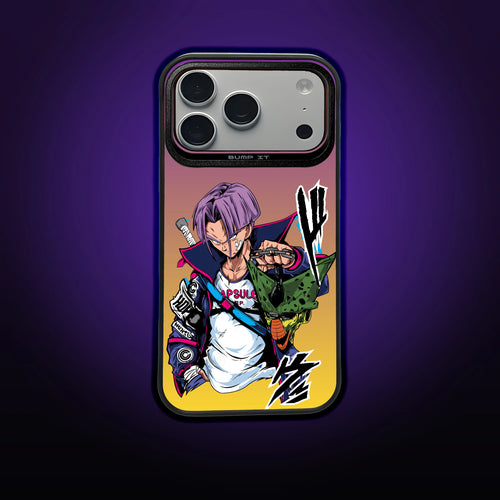Guerriero del Futuro | Cover + Back Skin