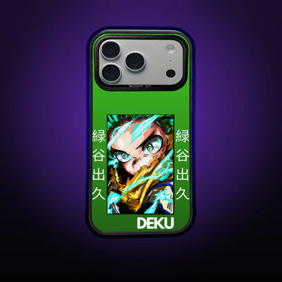 Anime Hero Student | Cover + Back Skin MagSafe