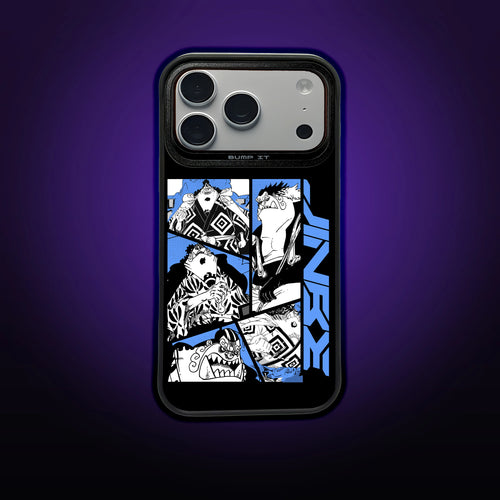 Jinbe | Cover + Back Skin MagSafe