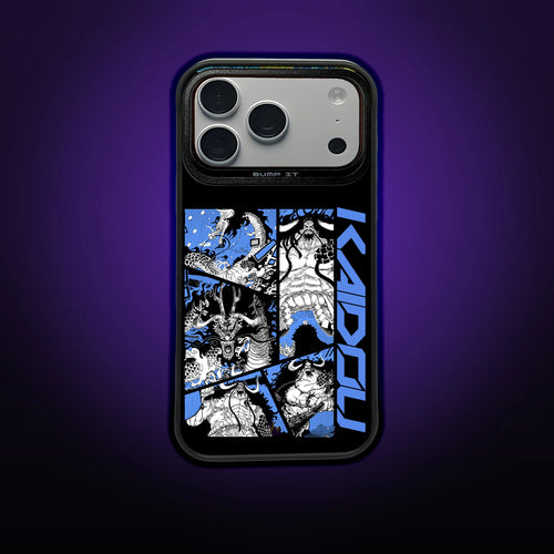 Kaidou | Cover + Back Skin MagSafe