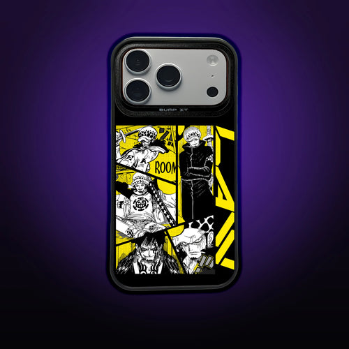 Law | Cover + Back Skin MagSafe