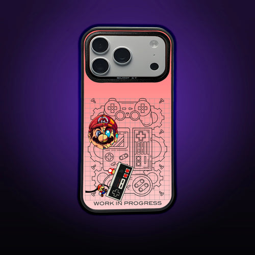 Retro Gaming | Cover iPhone + Back Skin MagSafe