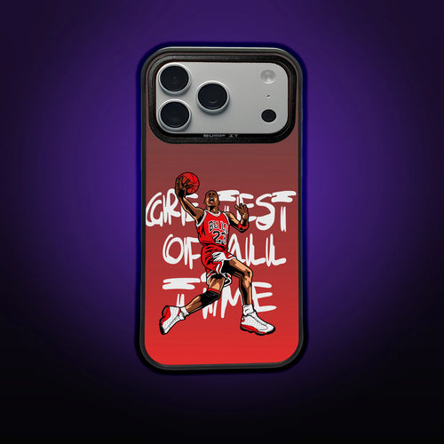 Basketball Icon 23 | Cover + Back Skin MagSafe