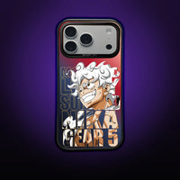 Anime Pirate Captain | Cover + Back Skin MagSafe 1