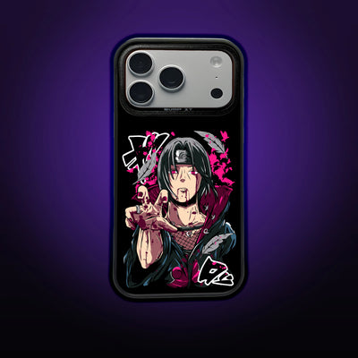 Anime Crow Ninja | Cover + Back Skin MagSafe