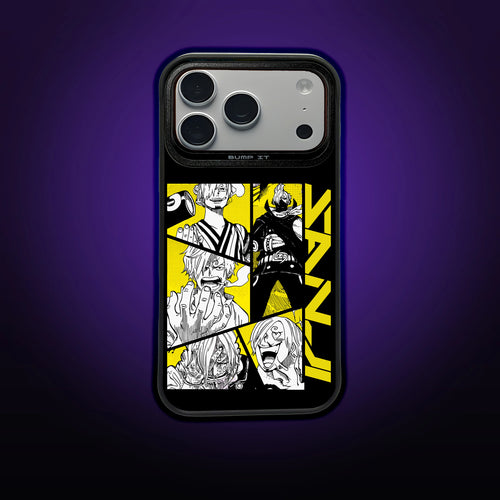 Sanji | Cover + Back Skin