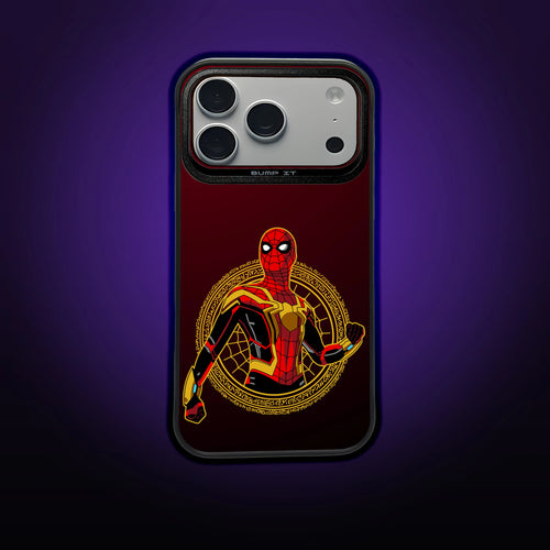 Spider Portal | Cover + Back Skin