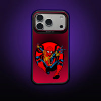 Spider Pose | Cover + Back Skin 1