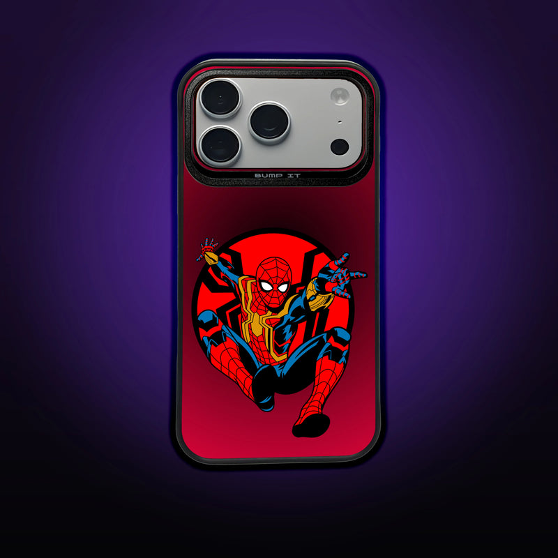 Spider Pose | Cover + Back Skin