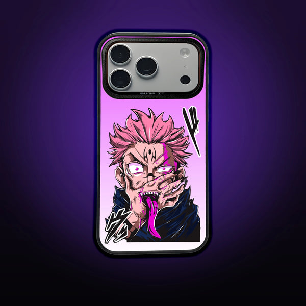 Anime Curse King | Cover + Back Skin MagSafe — Cover BUMP IT