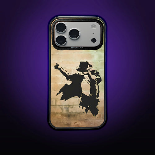 King of Pop | Cover iPhone + Back Skin MagSafe