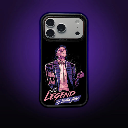 The Legend | Cover iPhone + Back Skin MagSafe