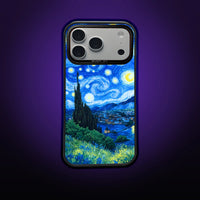 The Starry Night | Cover + Back Skin 1
