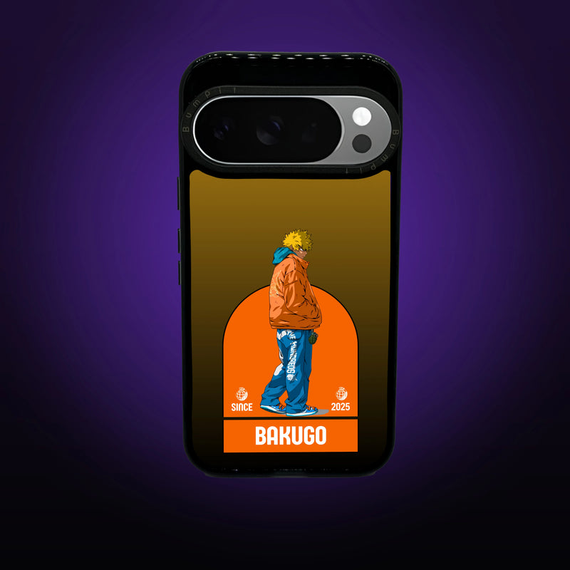 Bakugo | Cover + Back Skin MagSafe 4
