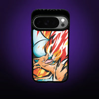 Dragon Flame | Cover + Back Skin MagSafe 4