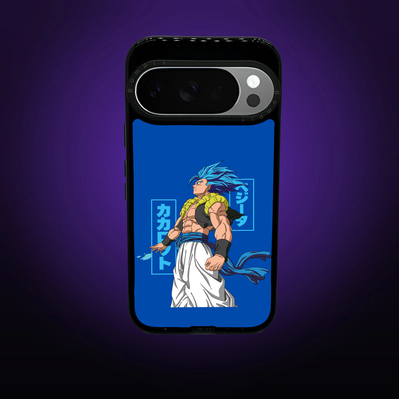 Blue Warrior | Cover + Back Skin MagSafe 4