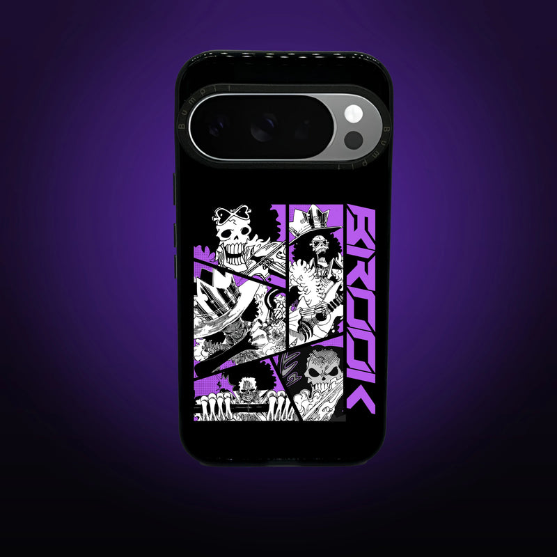 Brook | Cover + Back Skin MagSafe 4