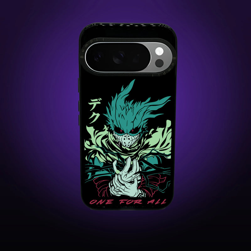 Deku | Cover + Back Skin MagSafe 4