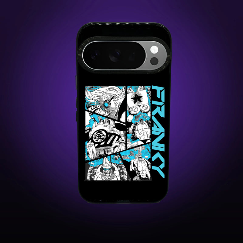Franky | Cover + Back Skin MagSafe 4