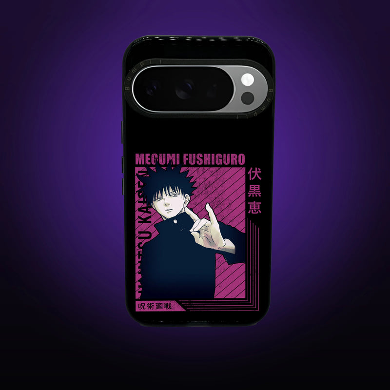 Fushiguro | Cover + Back Skin MagSafe 4