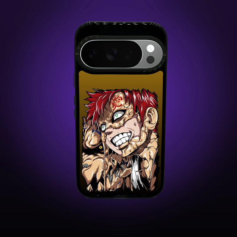 Gaara Beast | Cover + Back Skin 4