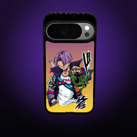 Guerriero del Futuro | Cover + Back Skin 4
