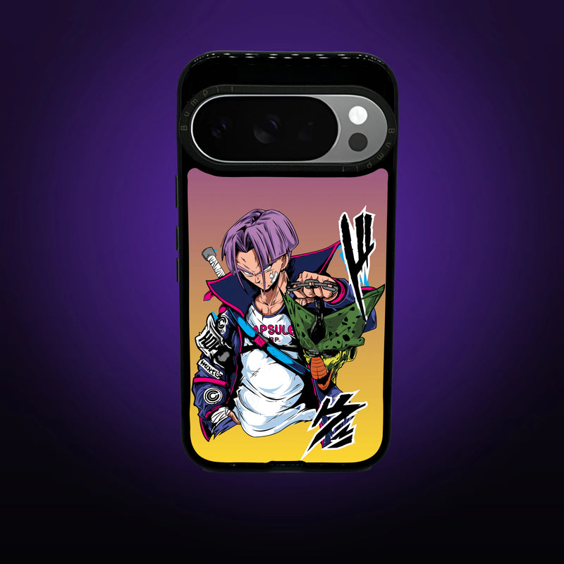 Guerriero del Futuro | Cover + Back Skin 4