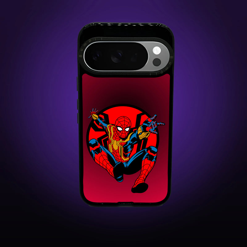 Spider Pose | Cover + Back Skin 4