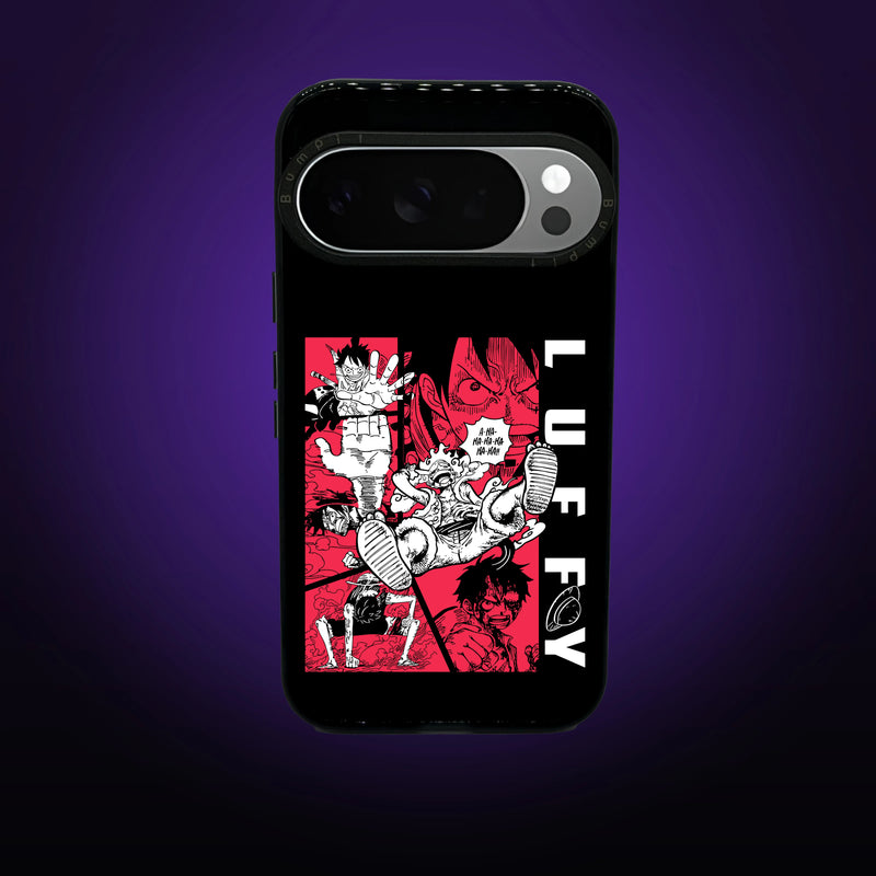 Luffy | Cover + Back Skin MagSafe 4