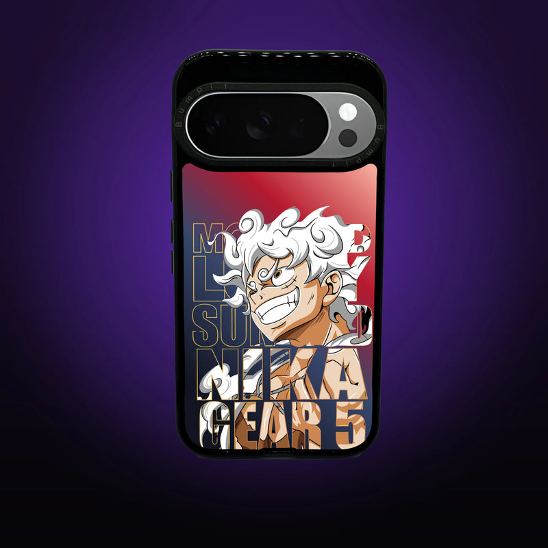 Anime Pirate Captain | Cover + Back Skin MagSafe 4